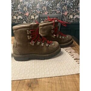 Fabiano Italy Vintage Hiking Mountaineering Lace Up Boots Mens 7.5 M